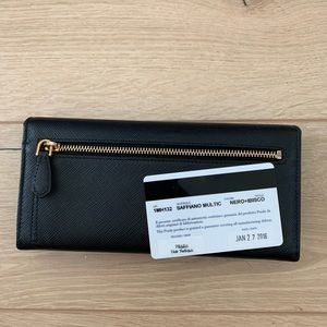 Authentic Prada Wallet